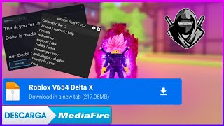 ROBLOX - Mod Menu Delta X V654 Ultima Version | Link Directo