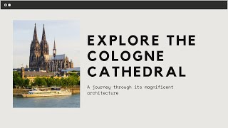 🏗 Cologne Cathedral The Greatest Gothic Engineering Marvel