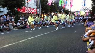 茂原七夕祭り2013・阿波踊り