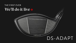 Cobra DS-Adapt Driver / We're Doing It Live!