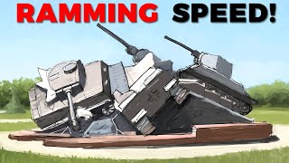 Tank Ramming in WW2 - Ramming Speed feat. @TheChieftainsHatch