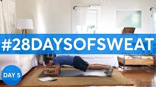 Day 5 #28DAYSOFSWEAT | The Body Coach TV