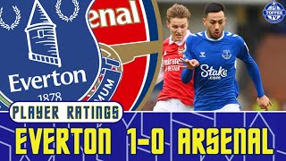 Everton 1-0 Arsenal | Player Ratings