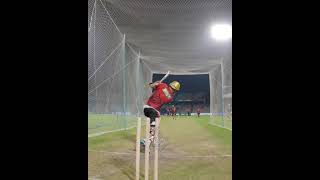Take a peek into Rahmanullah Gurbaz's batting in the nets 👀💯| KKR | TATA IPL 2023