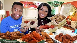 Wing Stop with its Darius and Longqi hair review