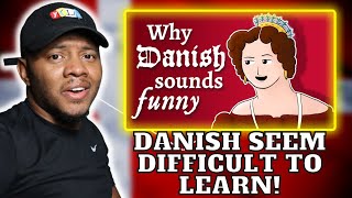 |Why Danish sounds funny to Scandinavians | AMERICAN REACTS