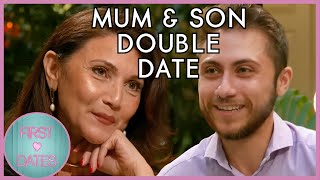 Will Mum & Son find Love on Double Date?💖 | First Dates