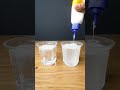 🔥 fevicol vs normal water and cool water mixing shorts viral trending easyexperiman @mrhispeed