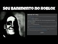 Sr. Incrível ficando perturbador (Seu banimento no Roblox)