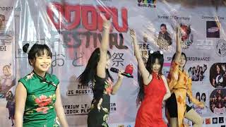 Star shine Idol Live at Odoru Festival Glodok Plaza Part 2