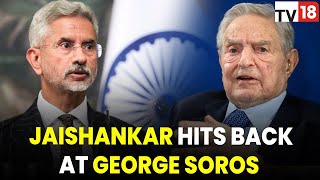 'Old, Rich, Opinionated And Dangerous...': S. Jaishankar Hits Back At Billionaire George Soros