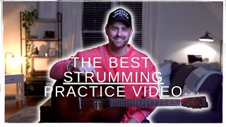 The BEST Strumming Practice video?