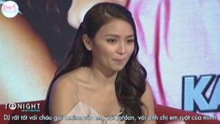 [Vietsub] 160914 Fast Talk with Kathniel (Bật CC)