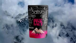 What is Saltva™ Himalayan Pink Salt?