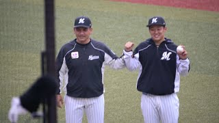 2021.4.25　祝 鈴木昭汰初勝利　千葉ロッテ