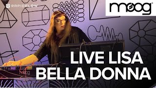 Lisa Bella Donna Full Live Performance at Moog Superbooth 24