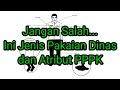 Pakaian dinas dan atribut PPPK |  Kepegawaian 1