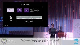 Popping a shell on a mainframe, is that even possible by AYOUB ELAASAL