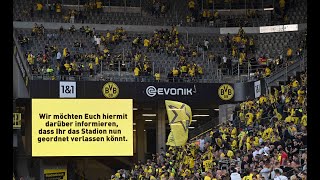 RN-Talk: BVB-Zittersieg gegen Leverkusen – Polizeieinsatz vor dem Stadion