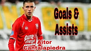 Aitor Cantalapiedra - Goals \u0026 Assists - HD - Welcome to PANATHINAIKOS ☘️