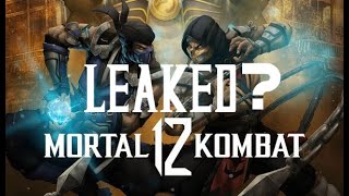 MK12 Leaked By 3D Animator At NRS?! - Mortal Kombat 12 Leaks & News
