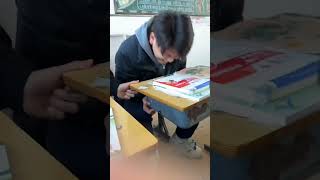 学生想好好学习，可是条件不允许啊！ #student #搞笑 #funnyvideo #funny #schoollife