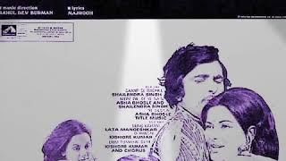 Yeh Silsila.Zehreela Insaan1974.Asha Bhosle.R D Burman(Pancham)Majrooh.#Rishi Kapoor,Moushumi,Neetu