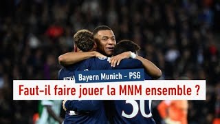 Bayern Munich-PSG : Faut-il faire jouer Neymar, Messi et Mbappé ensemble au retour ?