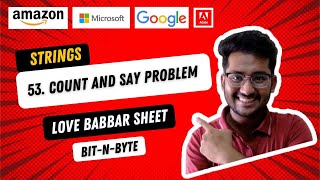 53. Count and Say problem | Leetcode | Love Babbar 450 DSA sheet | Very easy problem