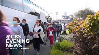 Migrant crossings shift toward California