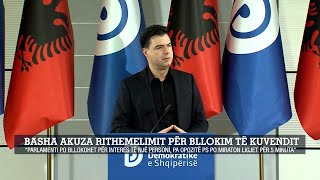 PANORAMA TV / Basha akuza Rithemelimit për bllokim të Kuvendit