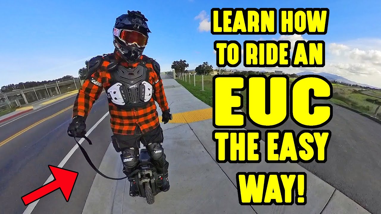 Tips For Learning How To Ride An Electric Unicycle Without Scuffing Up