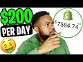 How To Dropship As A Beginner In 2023 With A Low Budget ($200/Day+)