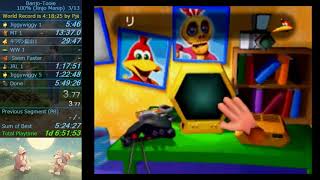 BanjoTooie100%speedrun5h35m27s(Jpn.ver)