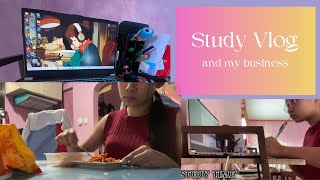 MONDAY l MARCH 20,2023 l My Day l Business and Study Vlog and more