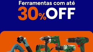 Oferta 30% OFF | Ferramentas Elétricas JANEIRO