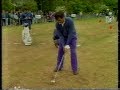 Seve Ballesteros,3rd round Dunhill British Masters.Woburn.1991.