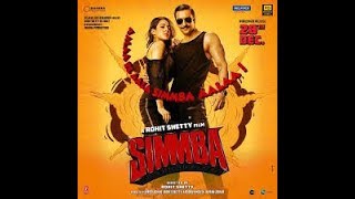 Simmba : Aala Re Aala Song 2018/Ranveer Sing /Sara Ali Khan