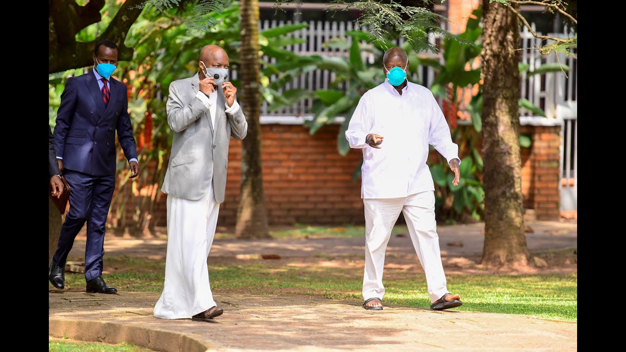 Museveni And Kabaka Meet To Discuss Development Matters Of Mutual ...