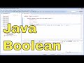 21 - The Boolean Data Type in Java