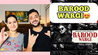 BAROOD WARGI | Simiran Kaur Dhadli| San B| Teji Sandhu |Bunty Bains | REACTION!! #Trending