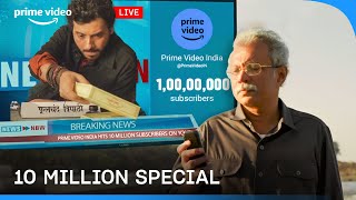 Biggest News Of The Day! 🤩 | 10 Million Special | Prime Video India