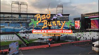 Concierto De Bad Bunny En Honduras ( World's Hottest Tour,​ San Pedro Sula  29 De Noviembre 2022)