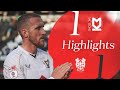 MK Dons v Tranmere Rovers Highlights