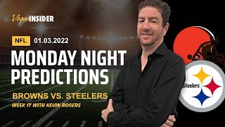 Monday Night Football Predictions: Week 17 - NFL Picks and Odds - Browns vs. Steelers