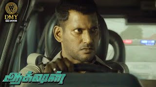 The Most Thrilling Scene - Action Tamil Movie | Vishal | Tammannaah | Sha Ra | Sundar C | Yogi Babu