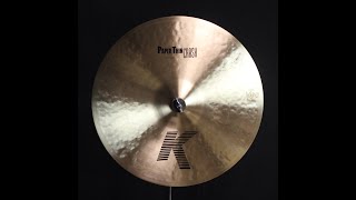 Zildjian 19\