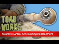 Teraflex Control Arm Bushing Replacement