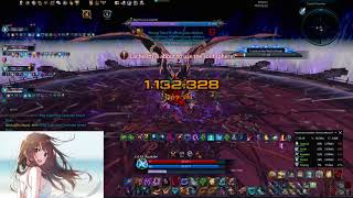 TERA RMHM S2 3rd Boss Ninja PoV 3.41m (Warr Tank + Solo Priest)