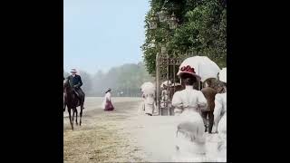 A 16 second trip to Paris France in 1902.